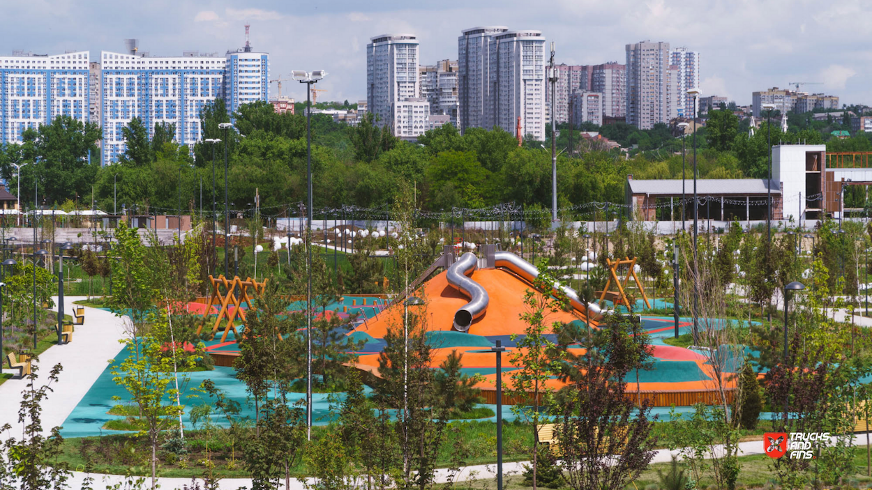 Dunes Rostov-on-Don skatepark